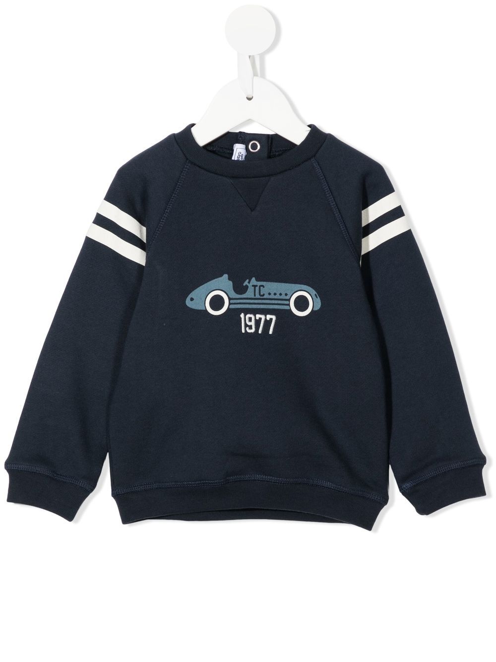 Tartine Et Chocolat Sweatshirt mit grafischem Print - Blau von Tartine Et Chocolat