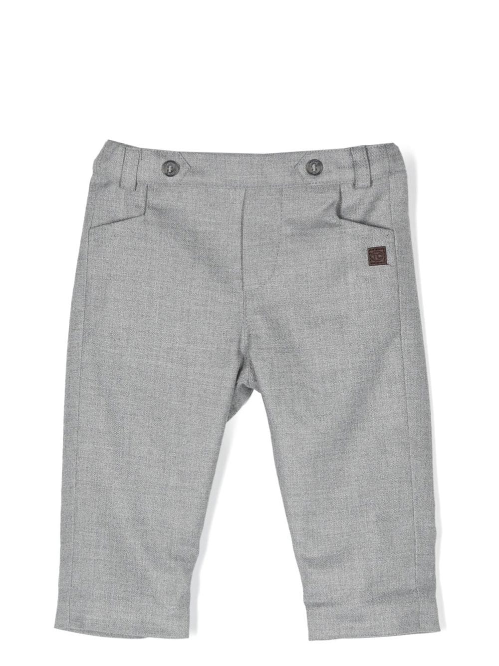 Tartine Et Chocolat Klassische Tapered-Hose - Grau von Tartine Et Chocolat