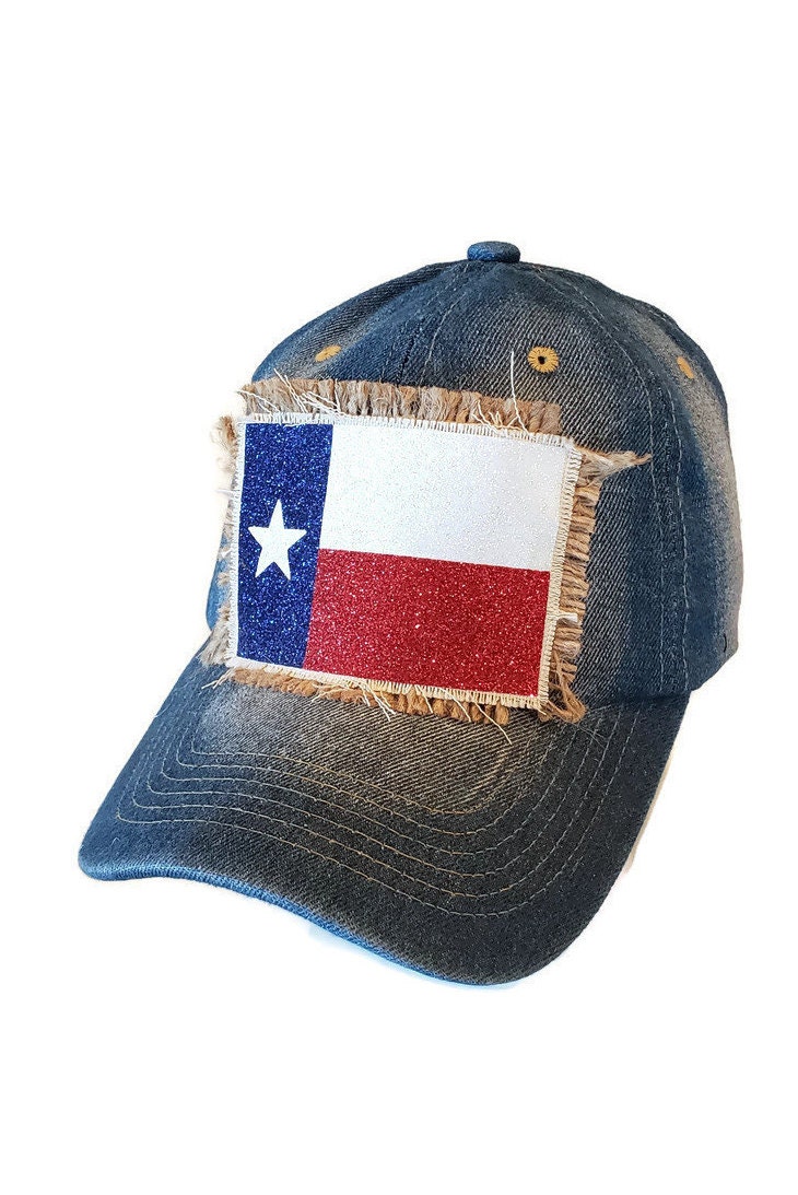 Texas-Flagge-Jeans-Baseball-Cap Texas-Flagge-Jeans-Baseball-Cap von TaruCreative