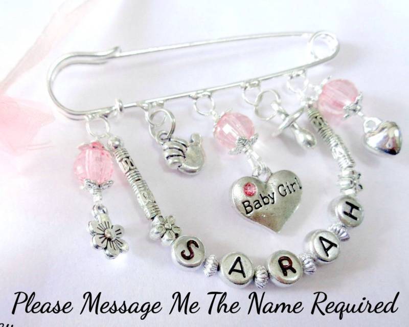 Windel Sicherheitsnadel, Brosche, Kinderwagen Baby-Dusche-Geschenk Für Sie, Ihn, Baby Junge, Mädchen von Tasbeehboutique