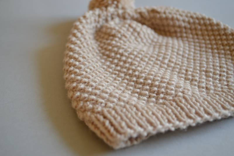 Handgefertigte Bommelmütze Für Kleinkind Handgefertigte Bommelmütze Für Kleinkind von TaschaStore