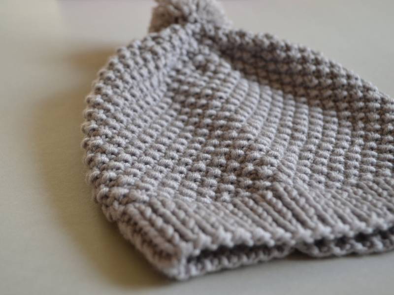 Handgefertigte Bommelmütze Für Kleinkind von TaschaStore