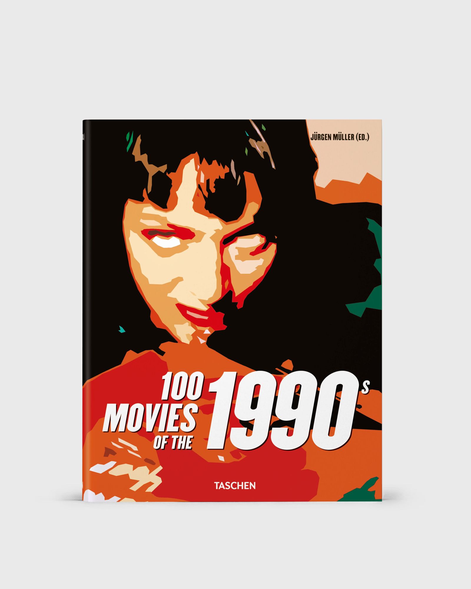 Taschen "100 Movies of the 1990s" by Jürgen Müller men Music & Movies multi in Größe:ONE SIZE von Taschen