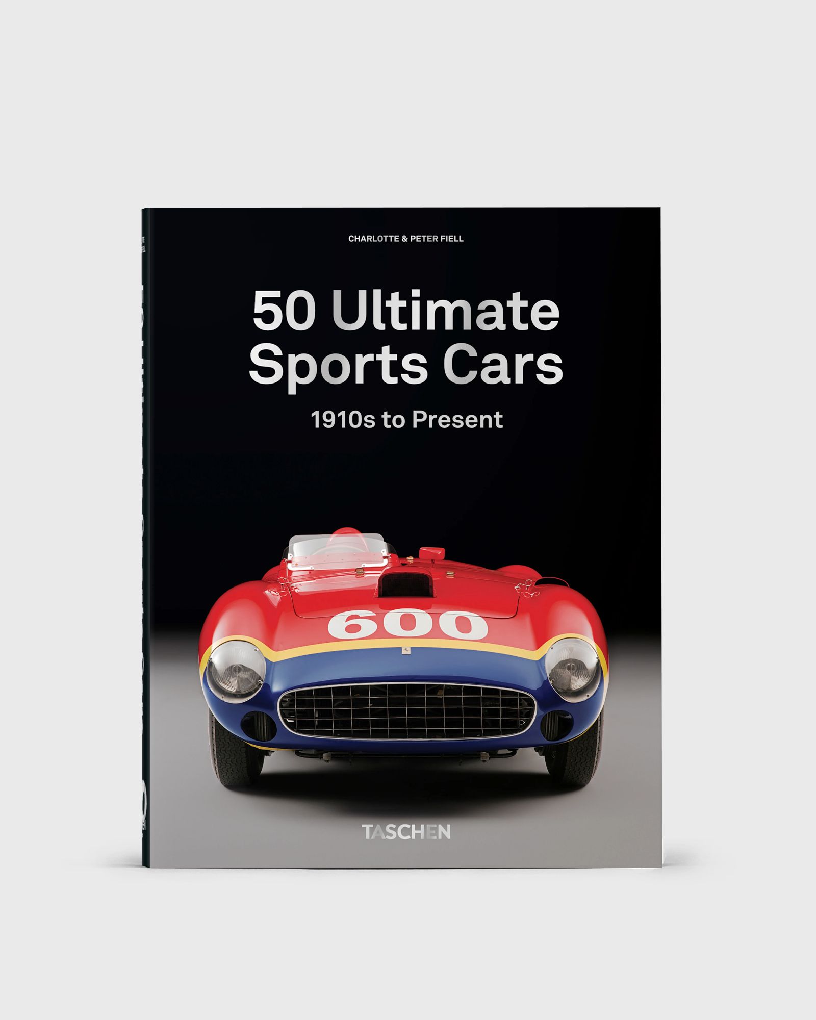 Taschen "50 Ultimate Sports Cars – 1910s to Present" by Charlotte & Peter Fiell men Music & Movies|Sports multi in Größe:ONE SIZE von Taschen