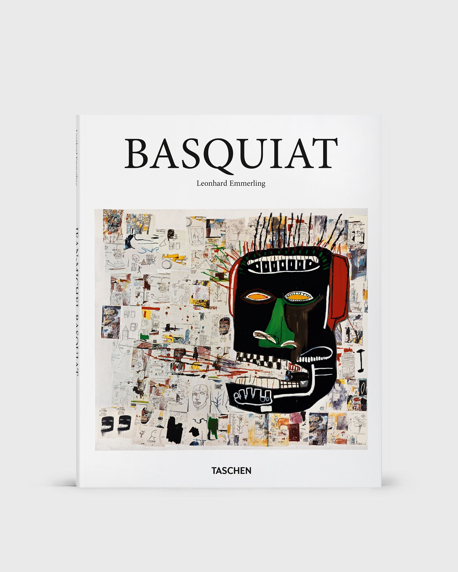 Taschen "Basquiat" by Leonhard Emmerling men Art & Design multi in Größe:ONE SIZE von Taschen