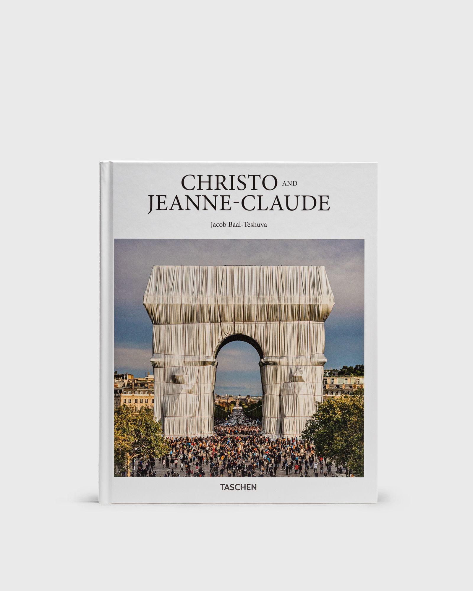 Taschen "Christo and Jeanne-Claude" by Jacob Baal-Teshuva men Art & Design multi in Größe:ONE SIZE von Taschen