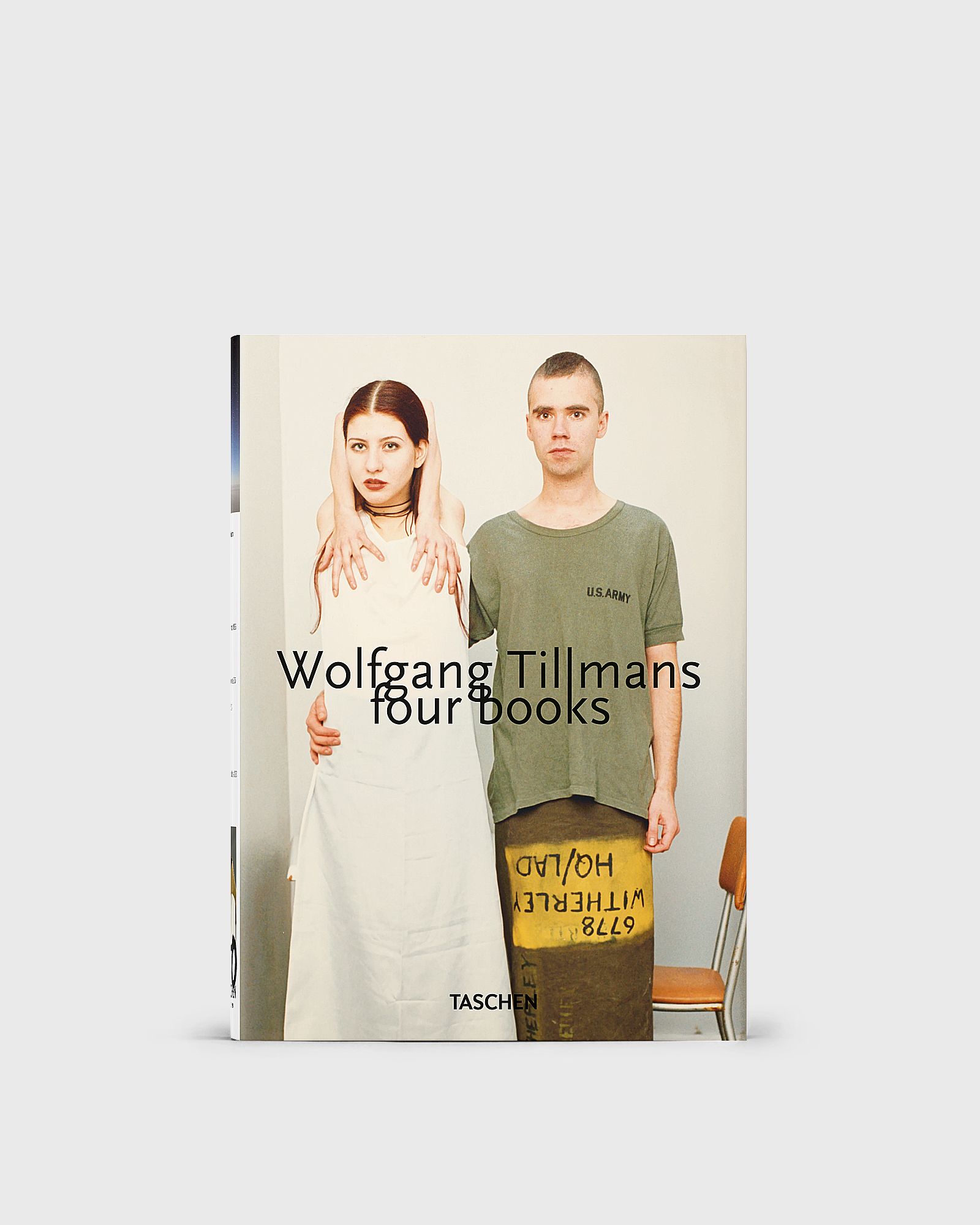 Taschen Four books. 40th Ed by Wolfgang Tillmans men Art & Design multi in Größe:ONE SIZE von Taschen