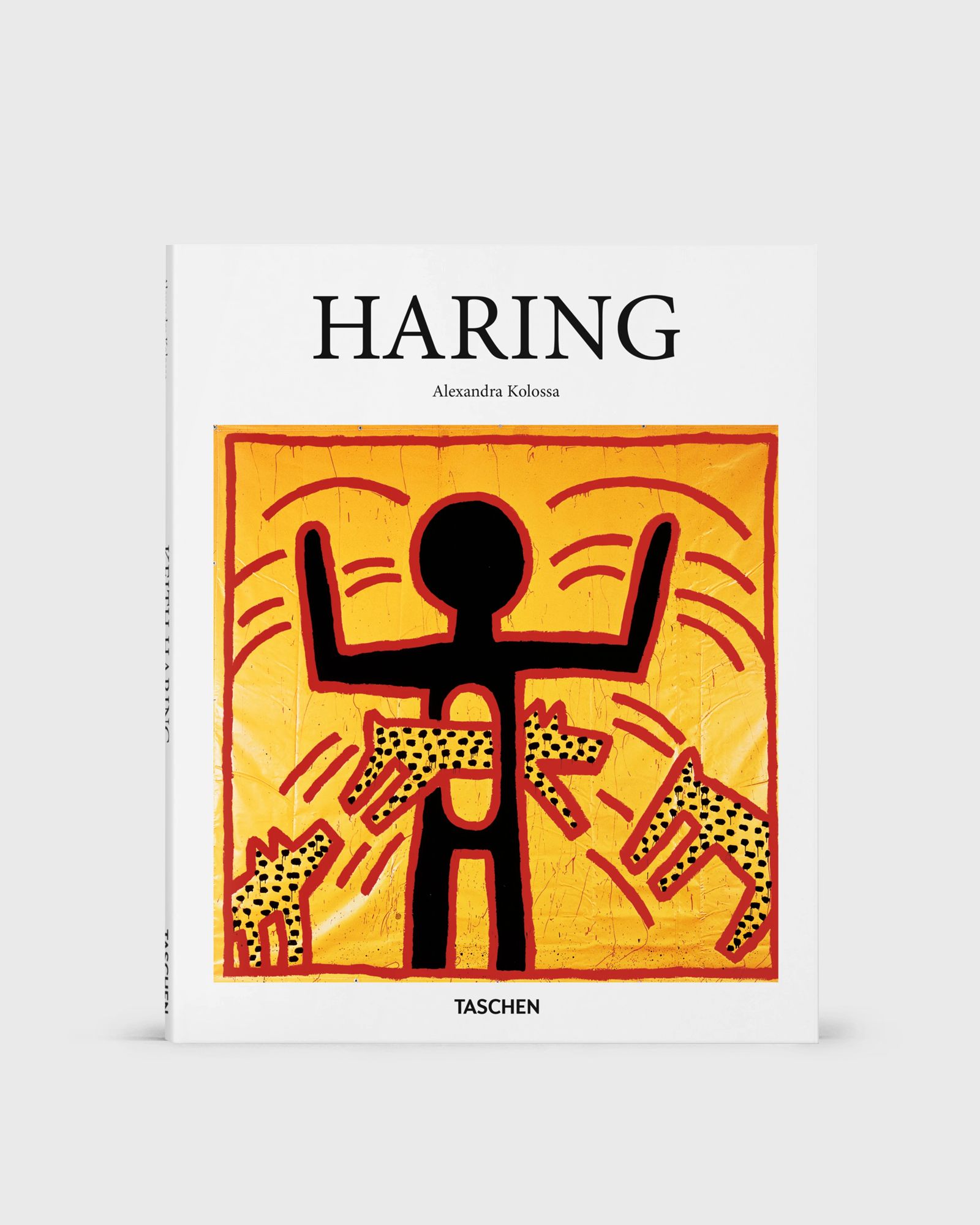 Taschen "Haring" by Alexandra Kolossa men Art & Design multi in Größe:ONE SIZE von Taschen