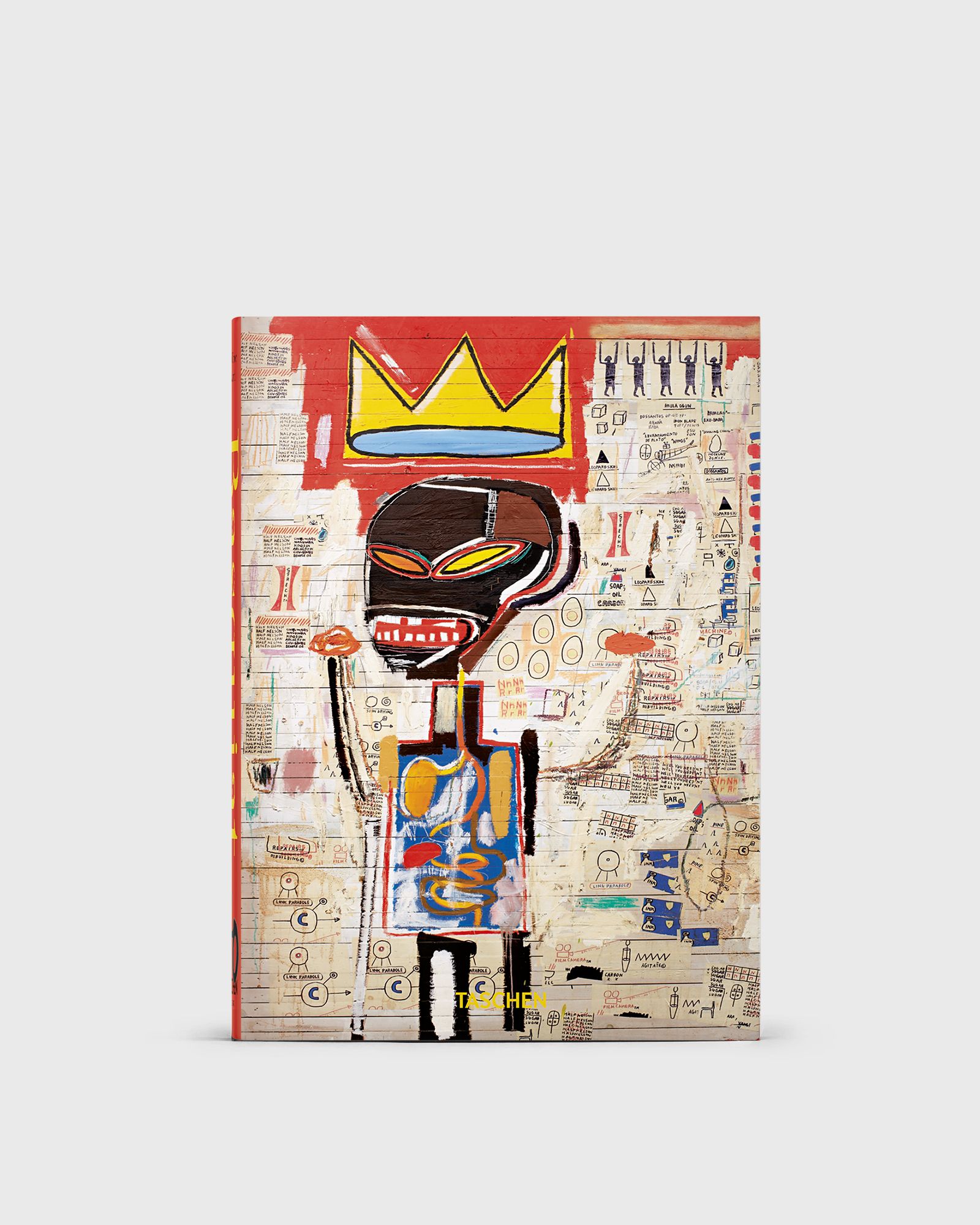 Taschen "Jean-Michel Basquiat: 40th Edt." by Eleanor Nairne men Art & Design multi in Größe:ONE SIZE von Taschen