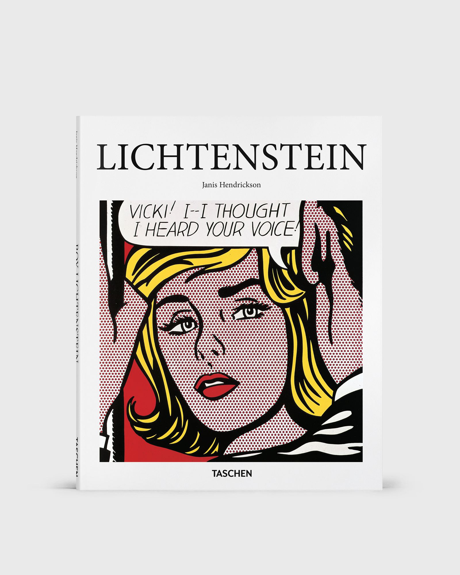Taschen "Lichtenstein" by Janis Hendrickson men Art & Design multi in Größe:ONE SIZE von Taschen