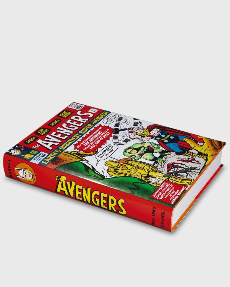 Taschen Marvel Comics Library. Avengers. 1963–1965 men Music & Movies multi in Größe:ONE SIZE von Taschen