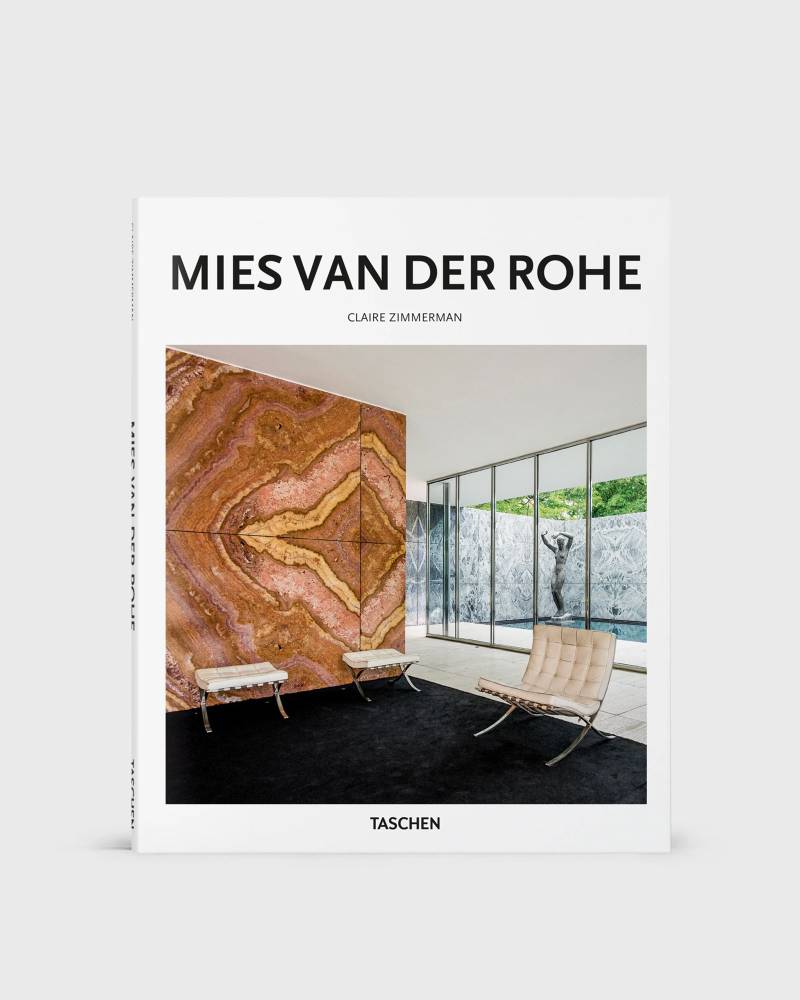 Taschen Mies van der Rohe by Claire Zimmerman men Art & Design multi in Größe:ONE SIZE von Taschen