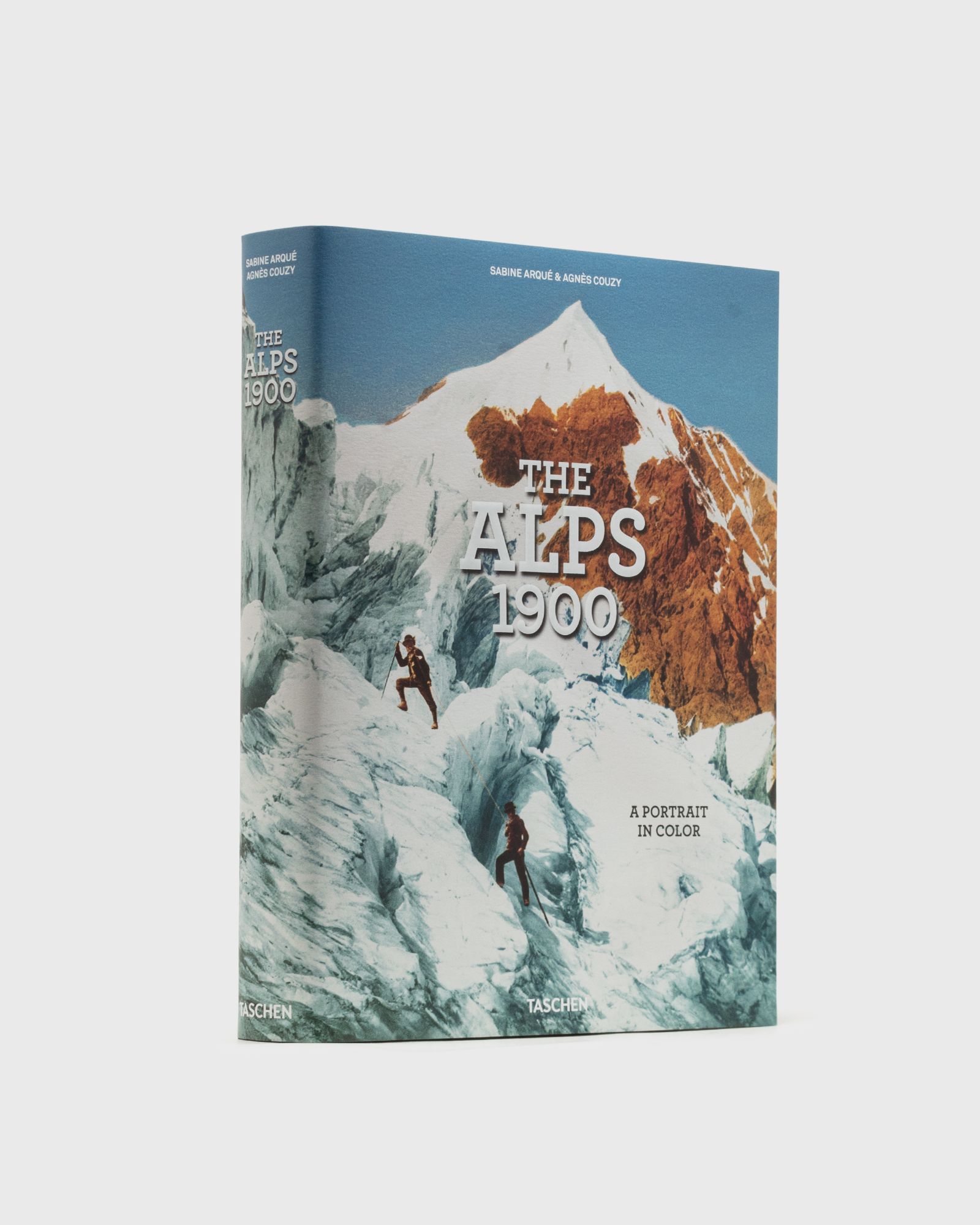 Taschen "The Alps 1900. A Portrait in Color” by Agnès Couzy men Art & Design multi in Größe:ONE SIZE von Taschen