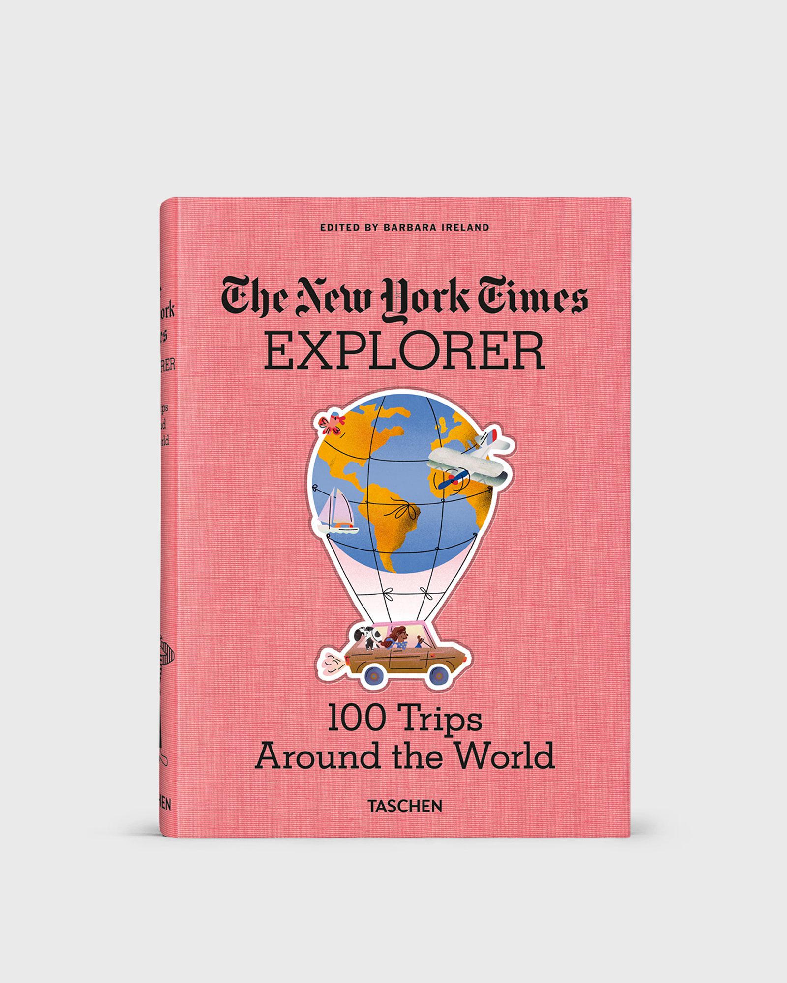 Taschen "The New York Times Explorer: 100 Trips Around the World" by Barbara Ireland men Travel multi in Größe:ONE SIZE von Taschen