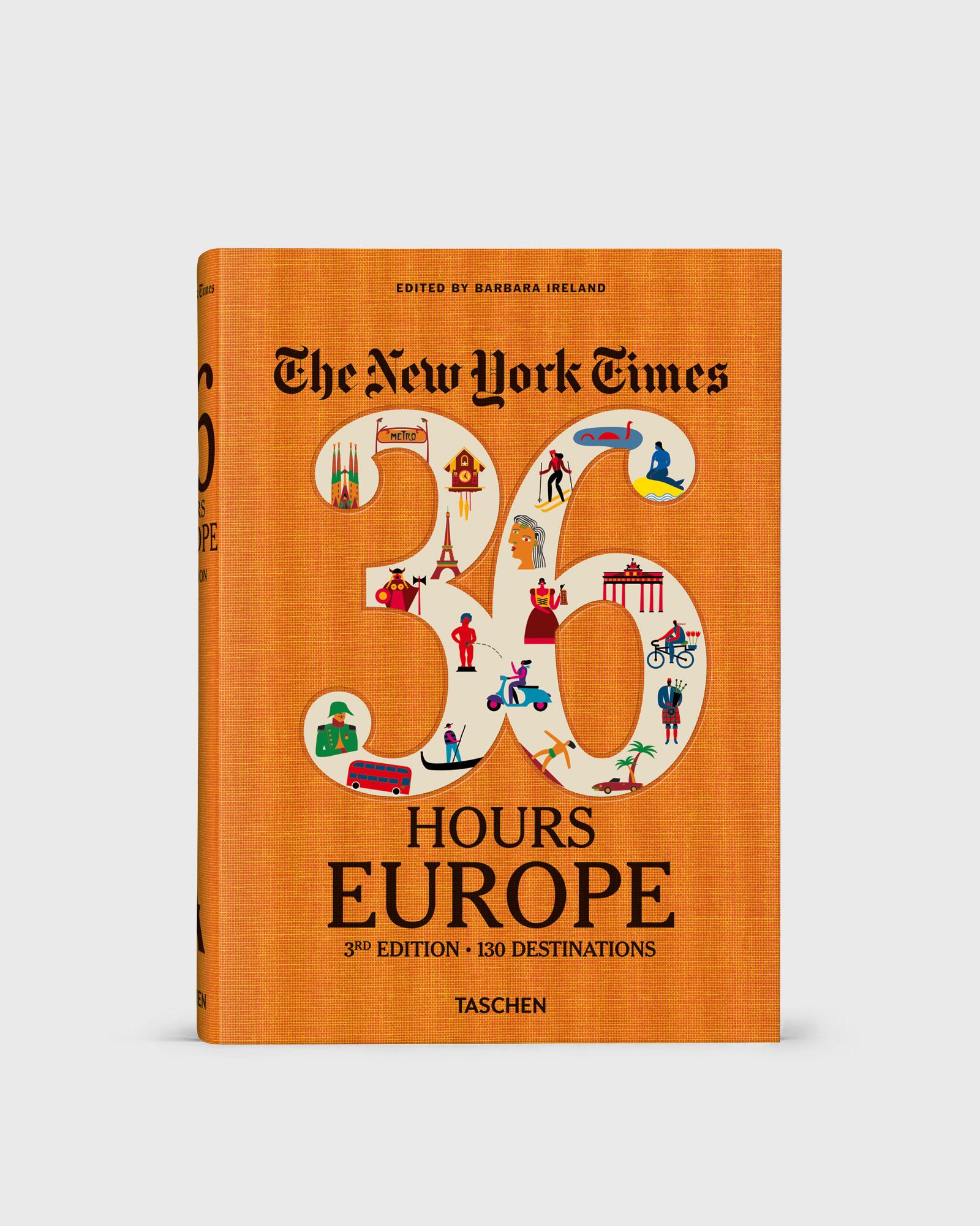 Taschen "The New York Times: 36 Hours. Europe" by Barbara Ireland men Travel multi in Größe:ONE SIZE Taschen "The New York Times: 36 Hours. Europe" by Barbara Ireland men Travel multi in Größe:ONE SIZE von Taschen