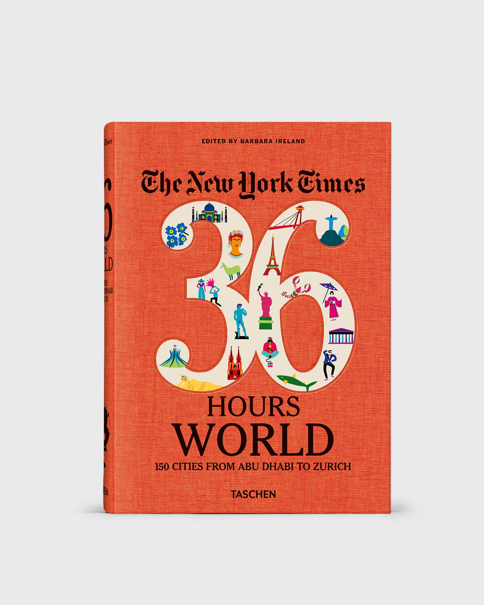 Taschen "The New York Times: 36 Hours. World. 150 Cities from Abu Dhabi to Zurich" by B. Ireland men Travel multi in Größe:ONE SIZE von Taschen