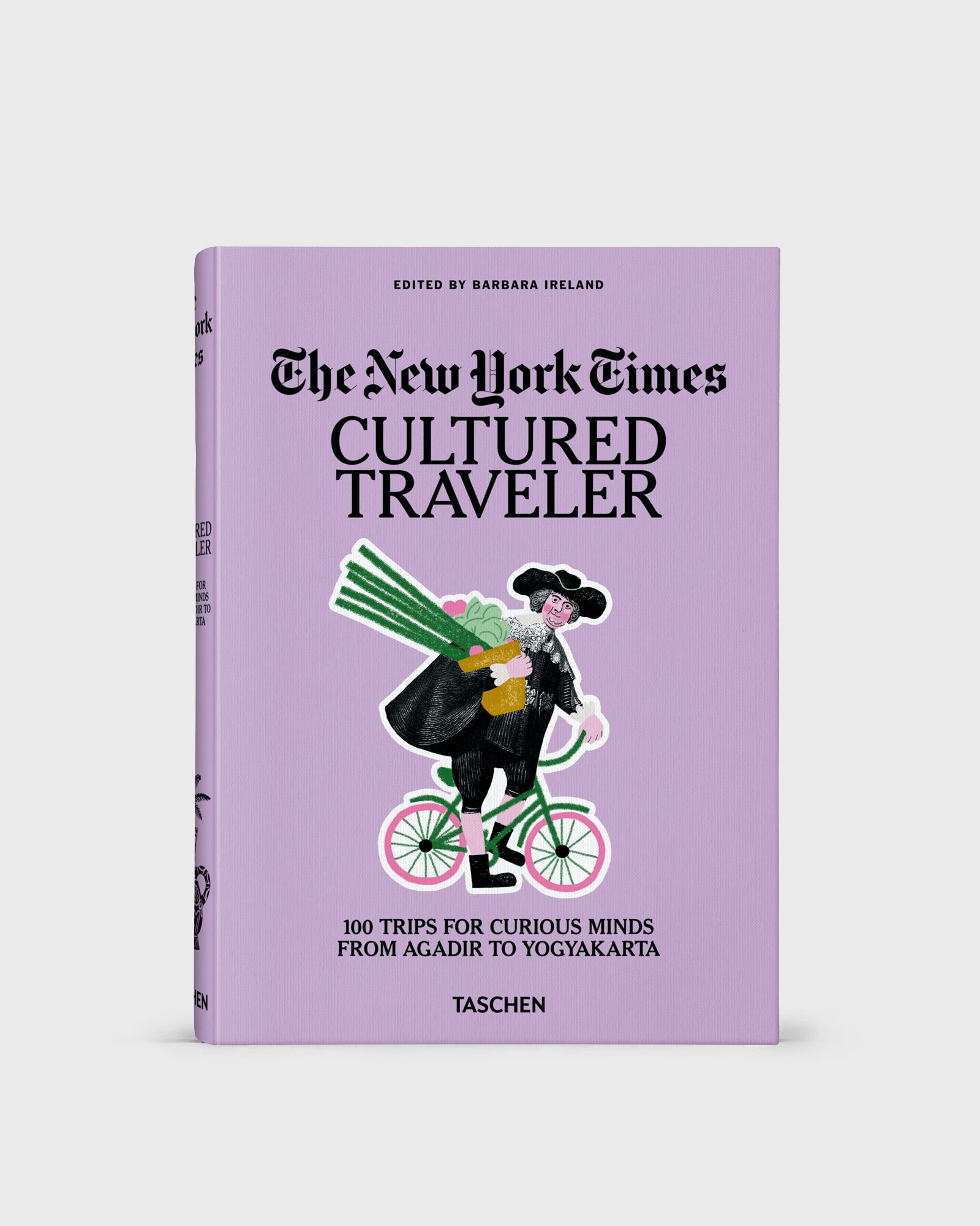 Taschen The New York Times. Cultured Traveler. 100 Trips for Curious Minds from Agadir to Yogyakarta men Travel multi in Größe:ONE SIZE Taschen The New York Times. Cultured Traveler. 100 Trips for Curious Minds from Agadir to Yogyakarta men Travel multi in Größe:ONE SIZE von Taschen