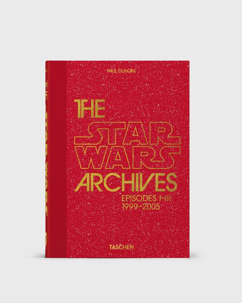 Taschen "The Star Wars Archives: Episodes I-III, 1999–2005 – 40th Edition" by Paul Duncan men Music & Movies multi in Größe:ONE SIZE von Taschen