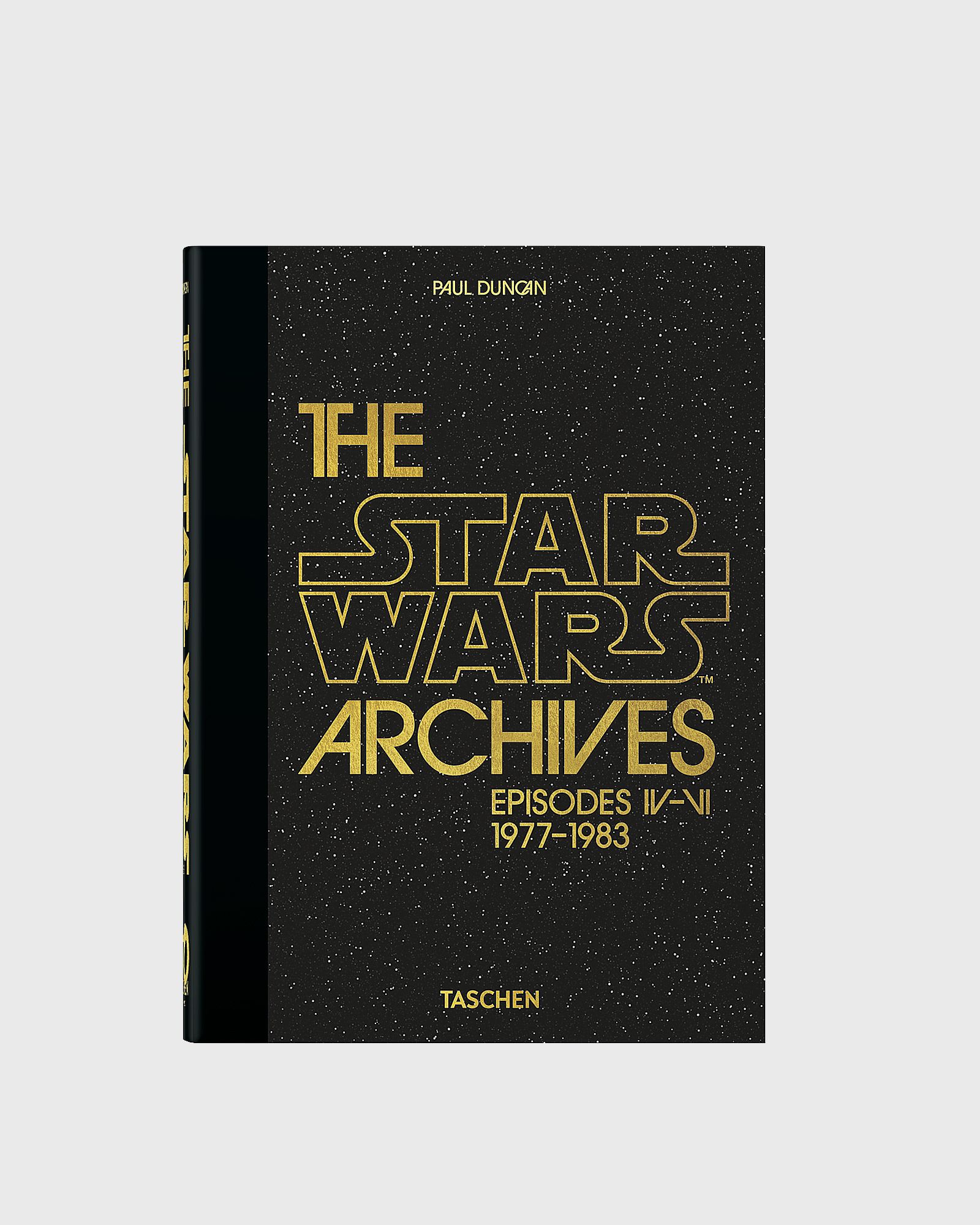 Taschen "The Star Wars Archives: Episodes IV-VI, 1977-1983 – 40th Edition" by Paul Duncan men Music & Movies multi in Größe:ONE SIZE von Taschen
