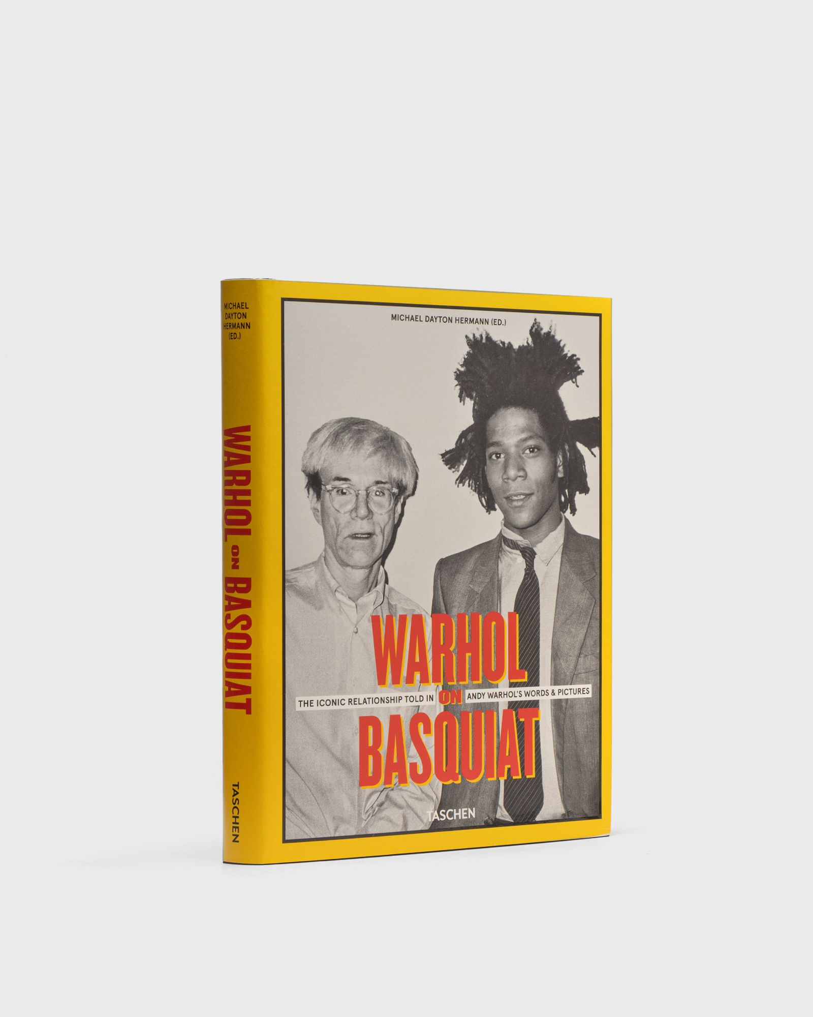 Taschen "Warhol on Basquiat" by Michael Dayton Hermann men Art & Design multi in Größe:ONE SIZE von Taschen