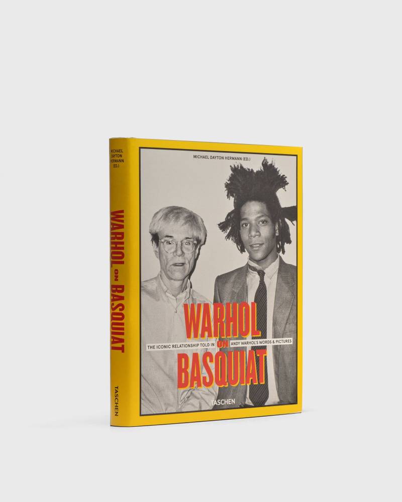 Taschen "Warhol on Basquiat" by Michael Dayton Hermann men Art & Design multi in Größe:ONE SIZE von Taschen