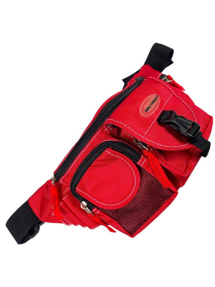 Taschen4life Bauchtasche Bag Street Umhängetasche 2414 von Taschen4life