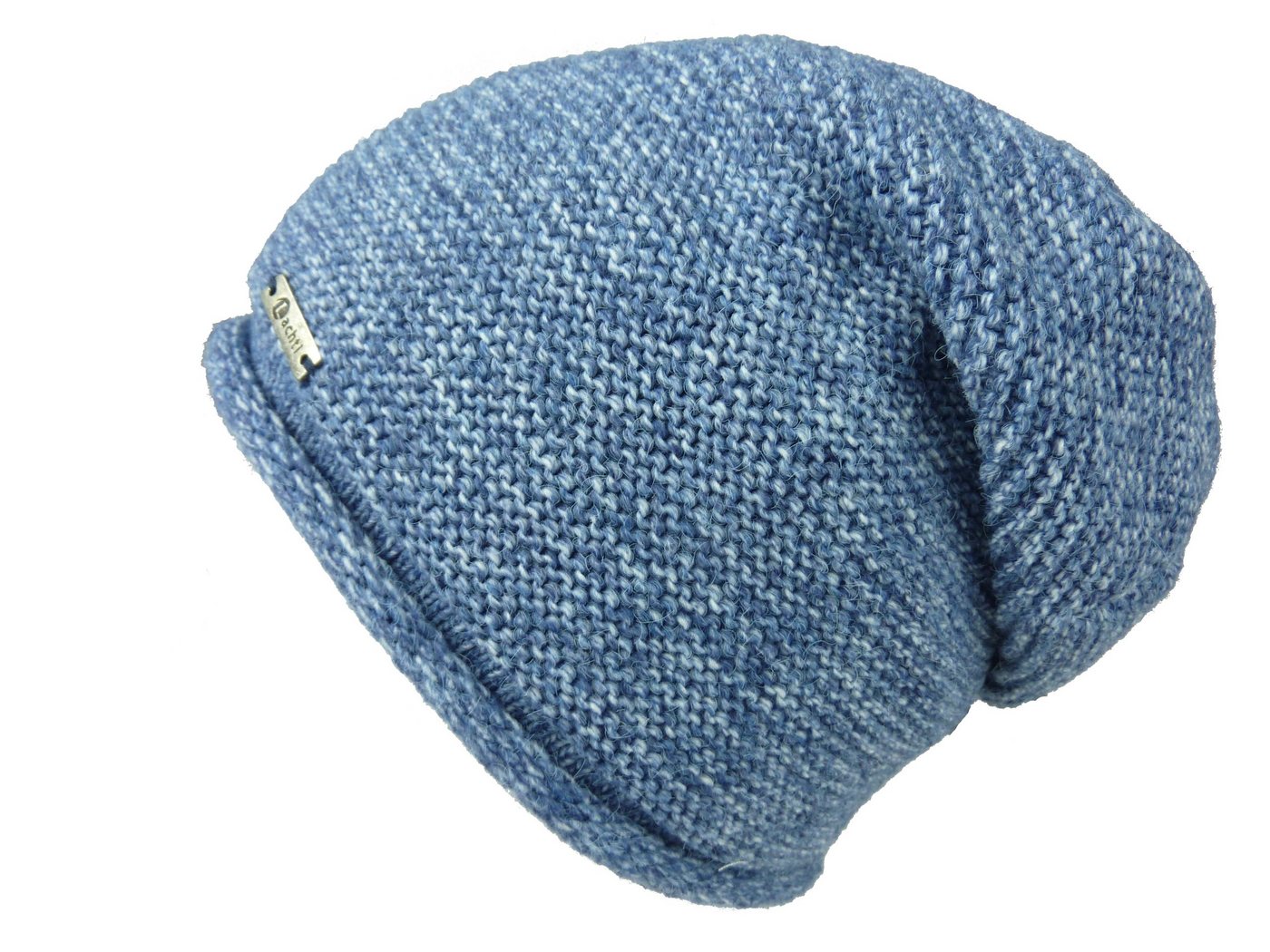 Taschen4life Beanie Damen Mütze AZ1378PC Longbeanie, Rund-strick ohne Bommel, leicht gefüttert, lange Passform von Taschen4life