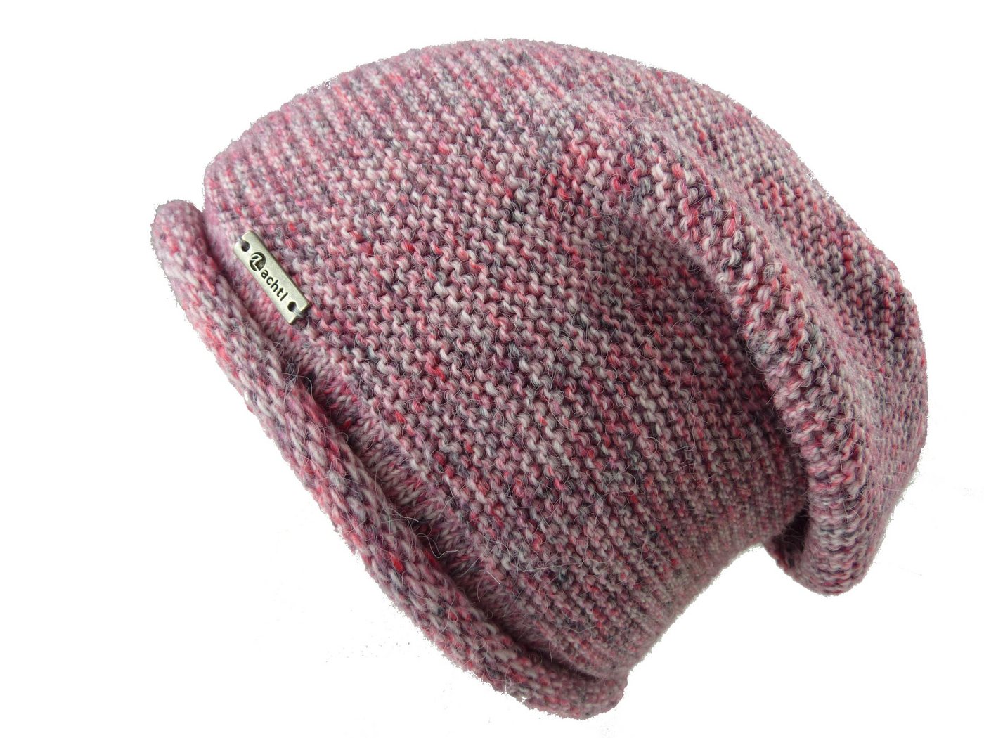 Taschen4life Beanie Damen Mütze AZ1378PC Longbeanie, Rund-strick ohne Bommel, leicht gefüttert, lange Passform von Taschen4life