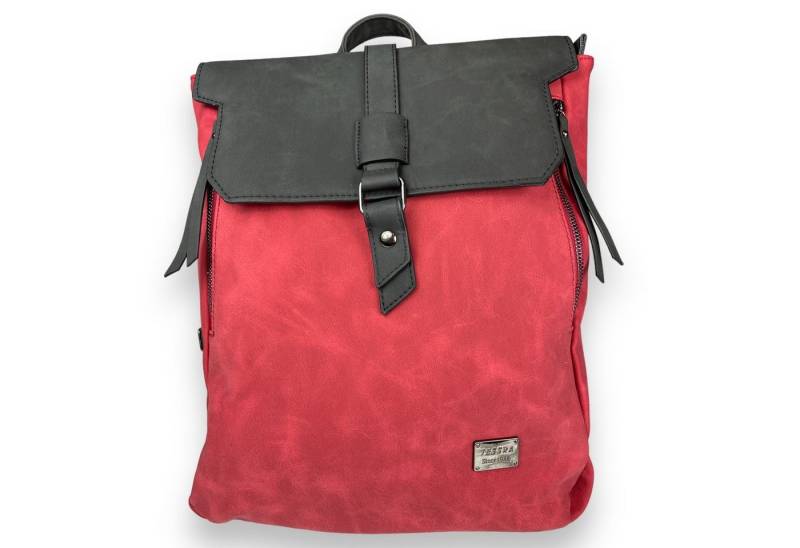 Taschen4life Cityrucksack 2in1 Damen Multifunktions Rucksacktasche D5768, Rucksack & Umhängetasche in Einem von Taschen4life