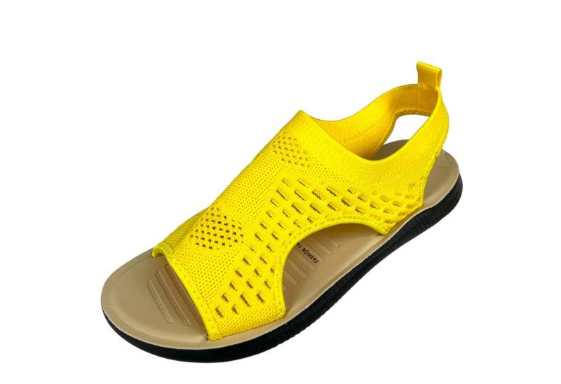 Taschen4life Damen Sandalette R260 Sandalette leicht & bequem von Taschen4life