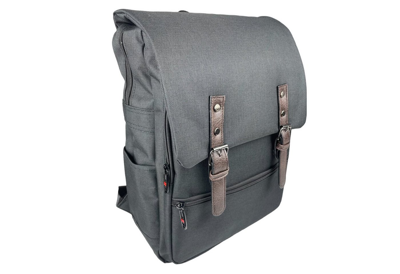 Taschen4life Laptoprucksack Rucksack aus Stoff - Schulrucksack D9010, mit Laptopfach, strapazierfähig uind gut gepolstert, ideal für Schule von Taschen4life