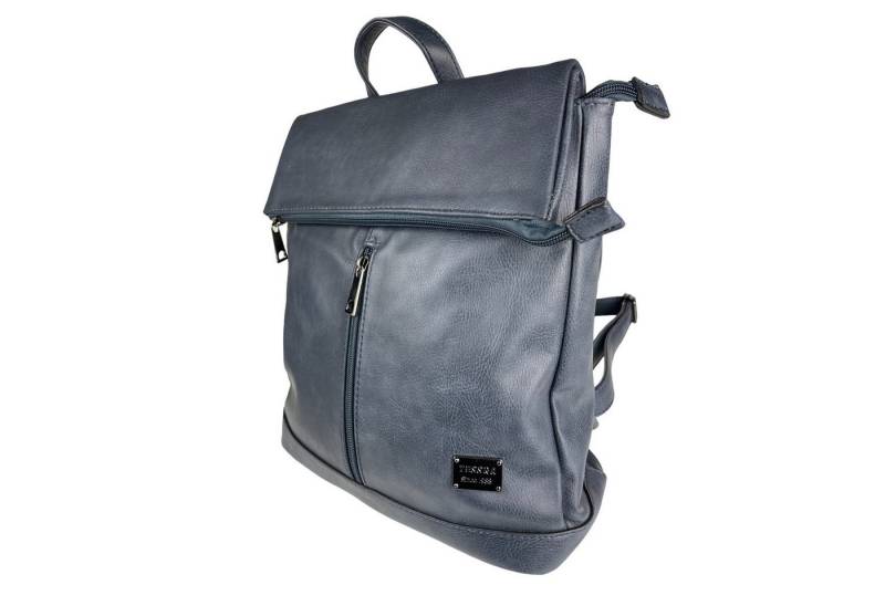 Taschen4life Rucksack 2in1 Rucksack & Umhängetasche in Einem D5623, Damen Rucksacktasche, Fächer, schnell umbaubar, Multifunktionsrucksack von Taschen4life