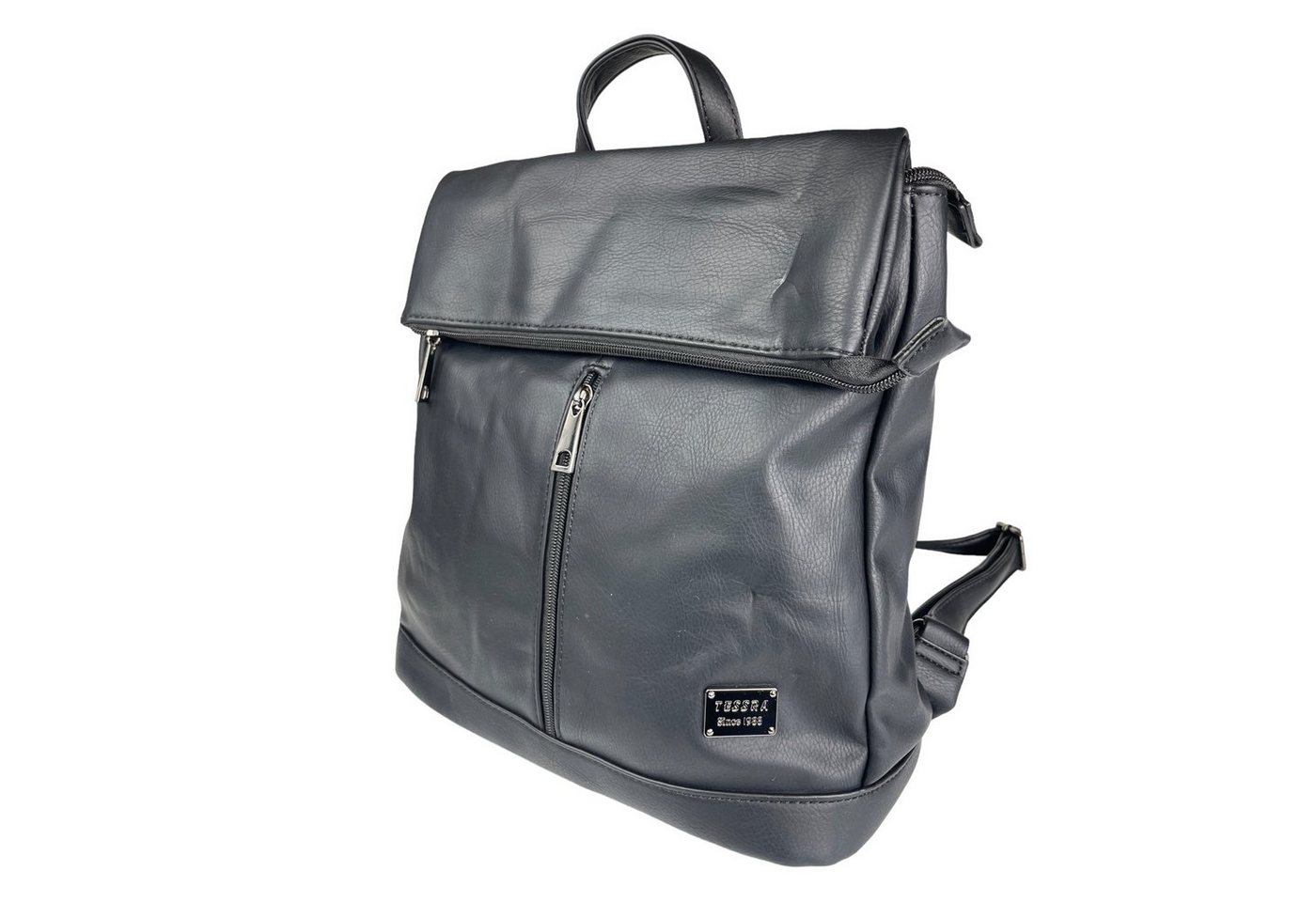 Taschen4life Rucksack 2in1 Rucksack & Umhängetasche in Einem D5623, Damen Rucksacktasche, Fächer, schnell umbaubar, Multifunktionsrucksack von Taschen4life