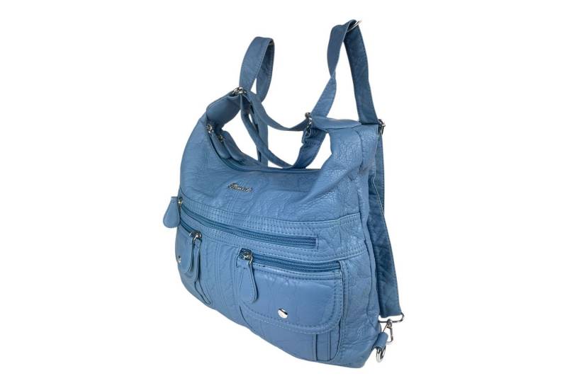 Taschen4life Schultertasche Rucksacktasche AK3435 Multifunktionstasche Schultertasche, Rucksack von Taschen4life