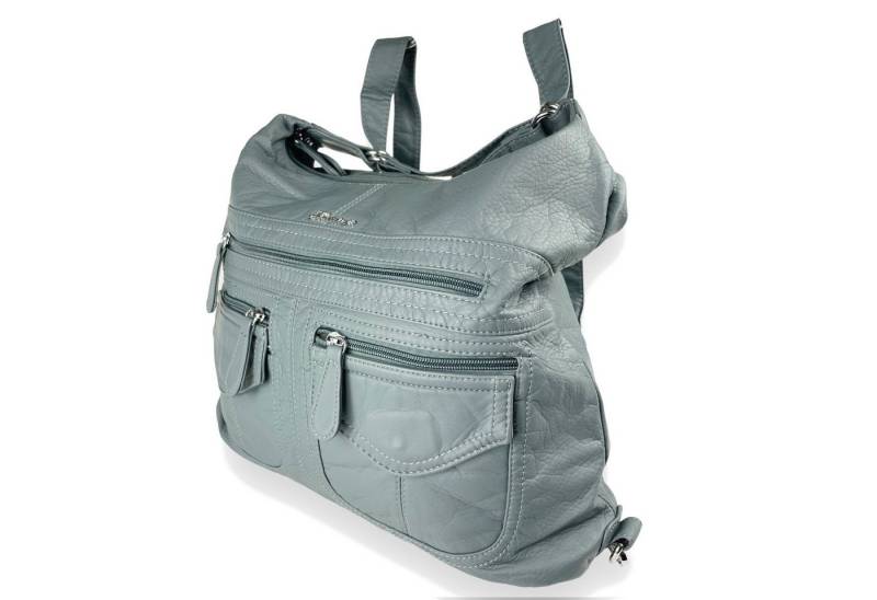 Taschen4life Schultertasche Rucksacktasche AK3435 Multifunktionstasche Schultertasche, Rucksack von Taschen4life