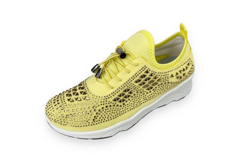 Taschen4life leichte Damen Slipper 8015 Slip-On Sneaker Slip-On Sneaker von Taschen4life