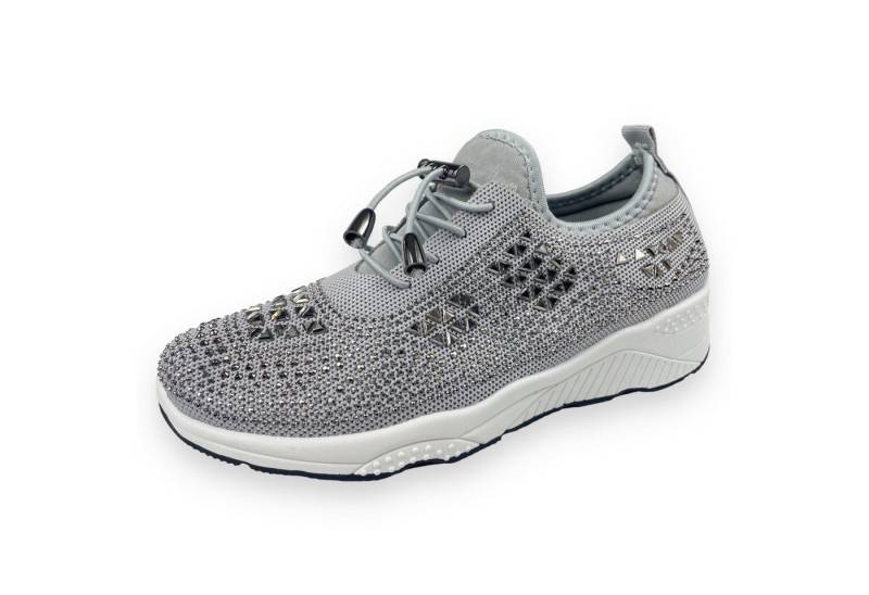 Taschen4life leichte Damen Slipper 8015 Slip-On Sneaker Slip-On Sneaker von Taschen4life