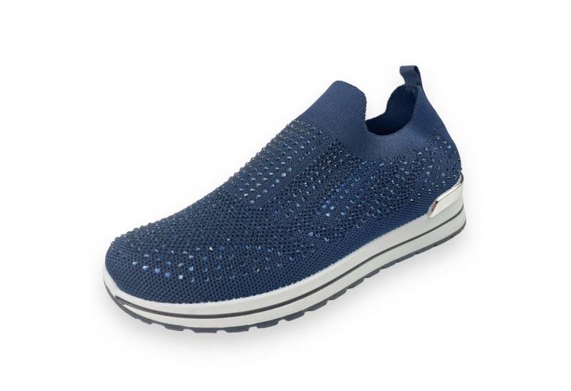 Taschen4life leichter Damen Slipper 8396 Slipper Slip-On Sneaker von Taschen4life