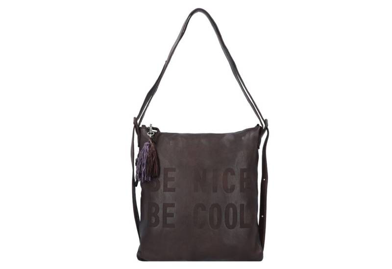 Taschendieb Wien Schultertasche Paniglgasse, Leder von Taschendieb Wien