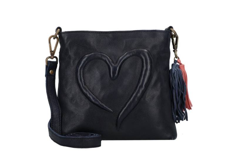 Taschendieb Wien Umhängetasche Herzweg, Leder von Taschendieb Wien