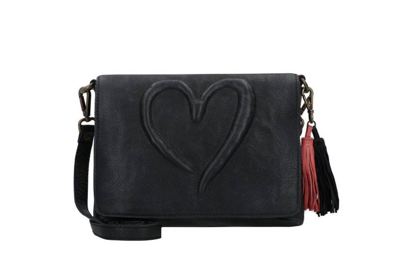 Taschendieb Wien Umhängetasche Herzweg, Leder von Taschendieb Wien