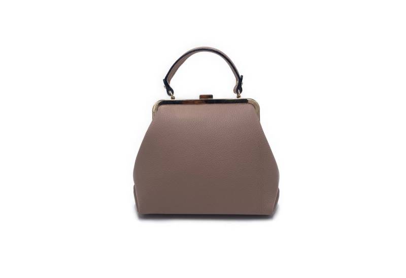 Taschenkinder Handtasche Louise – Damen Lederhandtasche im Vintage-Stil (Packung), Made in Italy - Echtes Leder von Taschenkinder