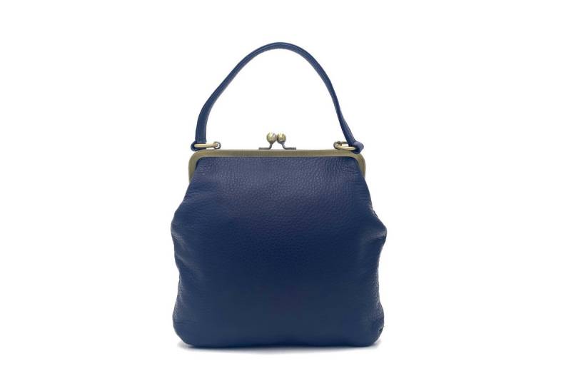 Taschenkinder Schultertasche Vintage Ledertasche Damen - Handtasche Zoe, Retro Umhängetasche, Echtes Leder vom Rind von Taschenkinder