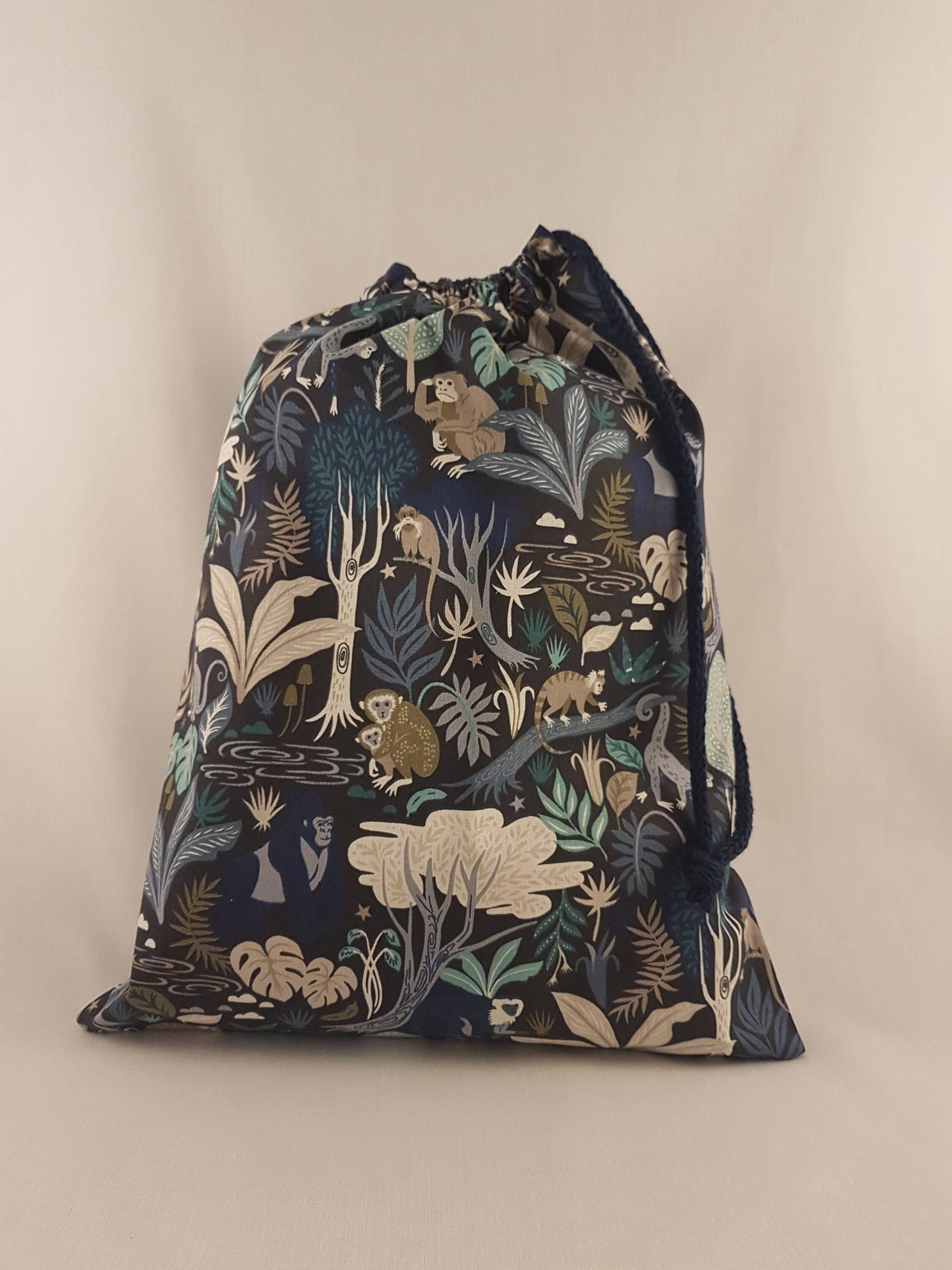 stoffbeutel „Affen" - Turnbeutel Für Kinder | 37 X 28 cm stoffbeutel „Affen" - Turnbeutel Für Kinder | 37 X 28 cm von Taschenlaedchen