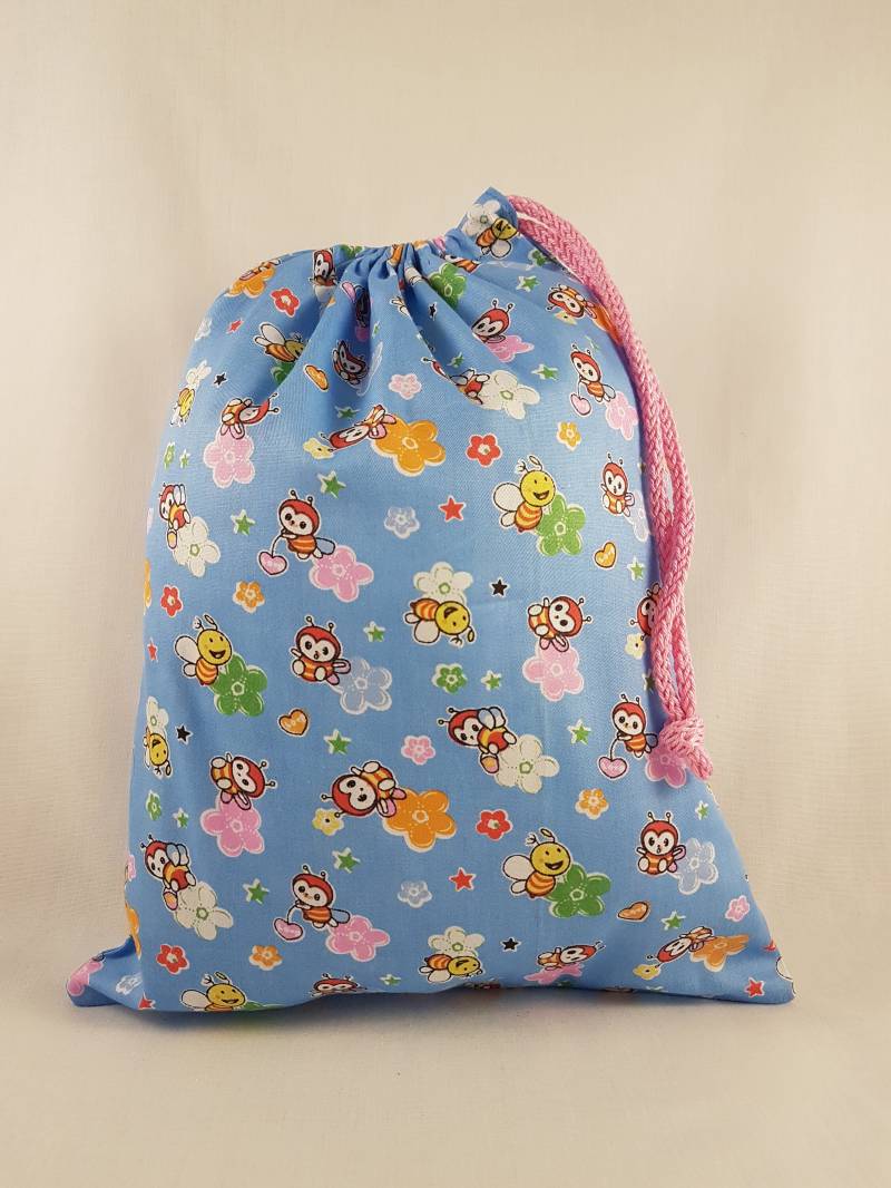 stoffbeutel „Biene" - Turnbeutel Für Kinder | 37 X 28 cm von Taschenlaedchen