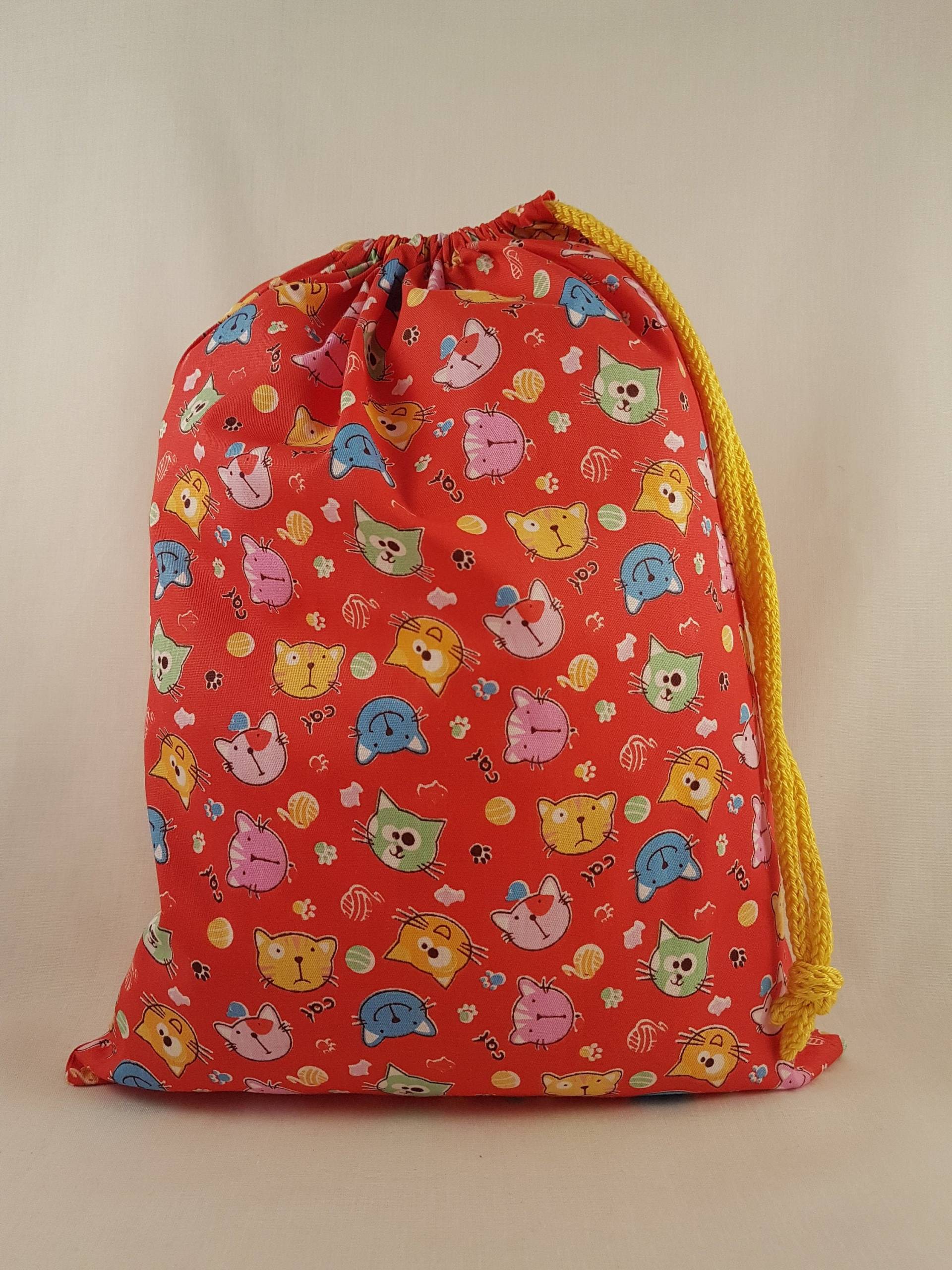 stoffbeutel „Katzen" - Turnbeutel Für Kinder | 37 X 28 cm stoffbeutel „Katzen" - Turnbeutel Für Kinder | 37 X 28 cm von Taschenlaedchen