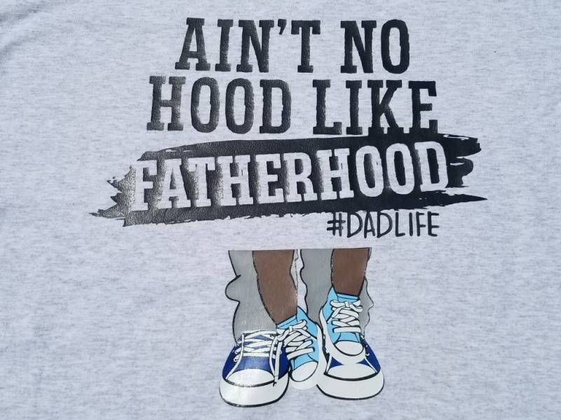 Ain't No Hood Like Fatherhood von TashasKre8tiveCorner