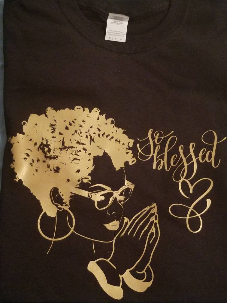 So Gesegnet T-Shirt von TashasKre8tiveCorner