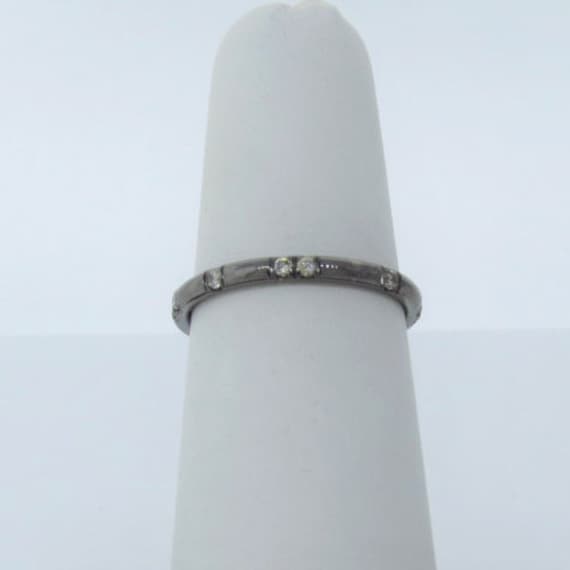 14K Weißgold Rhodiniert 0, 21Ct Champagner Diamant Band Micro Pave Ring Jubiläum Hochzeitsband Stapelbar Geschenk Für Sie 14K Weißgold Rhodiniert 0, 21Ct Champagner Diamant Band Micro Pave Ring Jubiläum Hochzeitsband Stapelbar Geschenk Für Sie von Tasiyanjewelrydesign