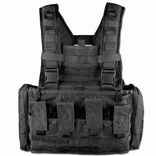 Tasmanian Tiger Chest Rig TT MK II schwarz von Tasmanian Tiger
